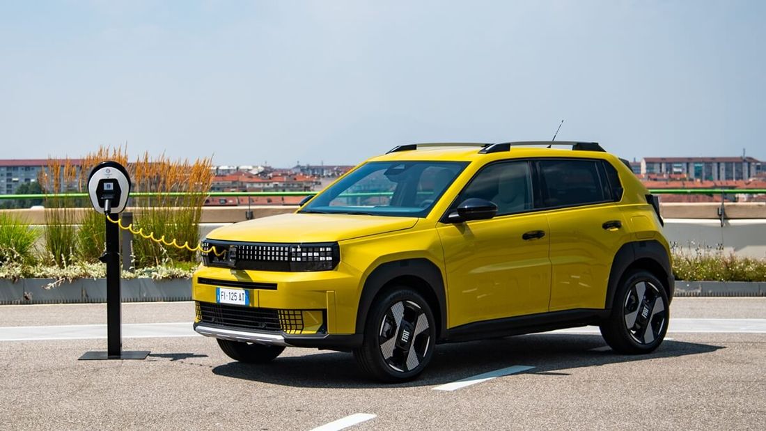 Comienza La Producci N Del Fiat Grande Panda El Asequible Coche