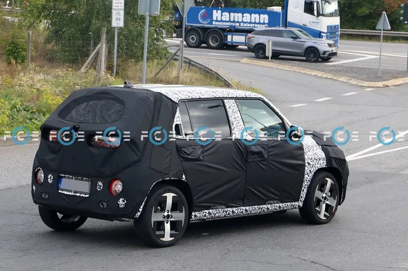 Cazado El Prototipo Del Hyundai Casper El Ctrico Durante Unas Pruebas