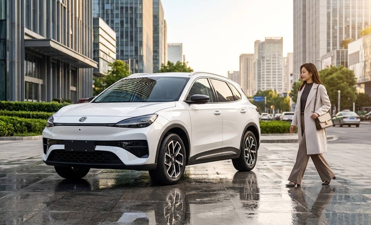 Llega el nuevo MG S4, el SUV eléctrico compacto para rivalizar con el BYD Atto 3