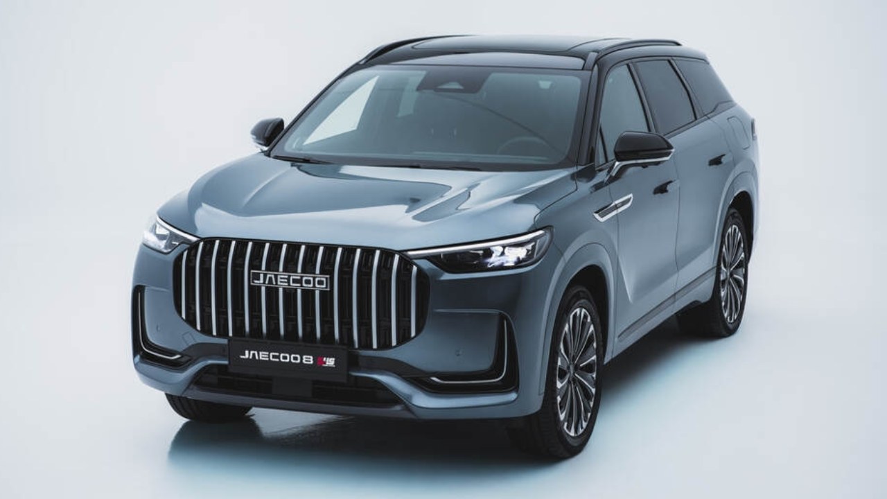 El nuevo Jaecoo 8 SHS está a la venta: 428 CV, 7 plazas y una gran autonomía eléctrica a este precio