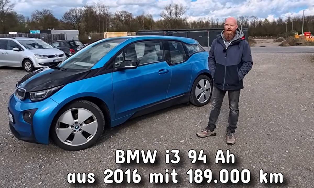BMW i3 con 200.000 km: así está su batería tras 10 años