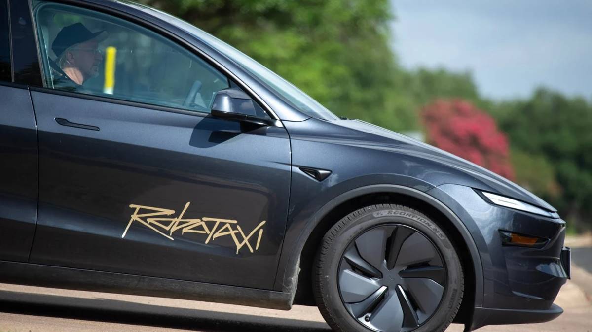 El robotaxi de Tesla acumula accidentes a un ritmo alarmante incluso ...