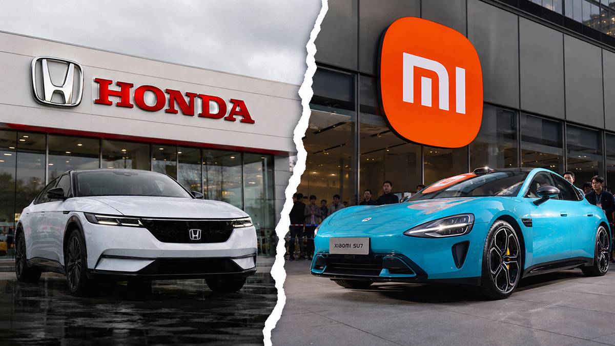 Honda se hunde con pérdidas masivas mientras Xiaomi aumenta sus ganancias y ventas: así cambia el poder en la industria del automóvil
