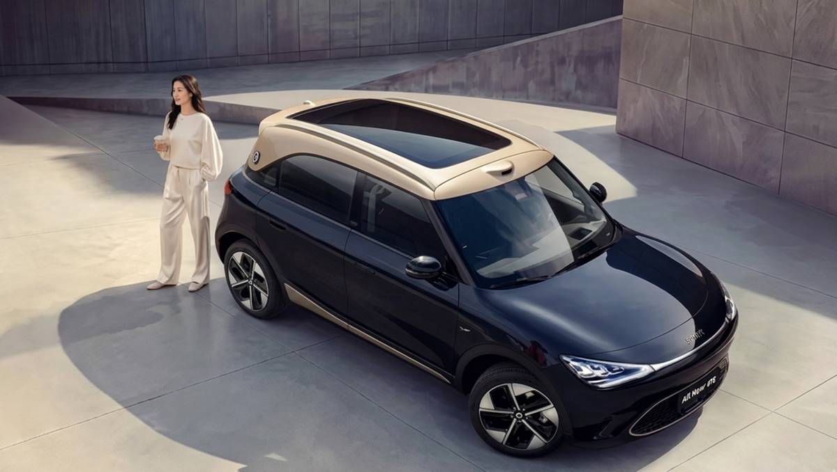 ¿Pensando en comprar el Smart #1? Quizá te interese esperar: su renovación da un importante salto tecnológico