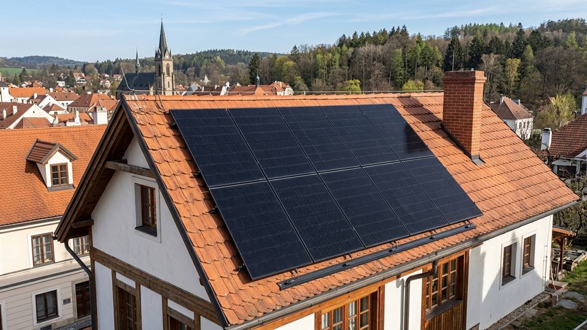 Estos paneles solares llegan a los 545 W y después de 30 años mantendrán más del 90% de eficiencia