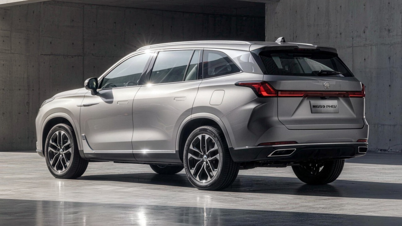 El MG S9 llega a España, estos son los precios definitivos del nuevo SUV híbrido enchufable