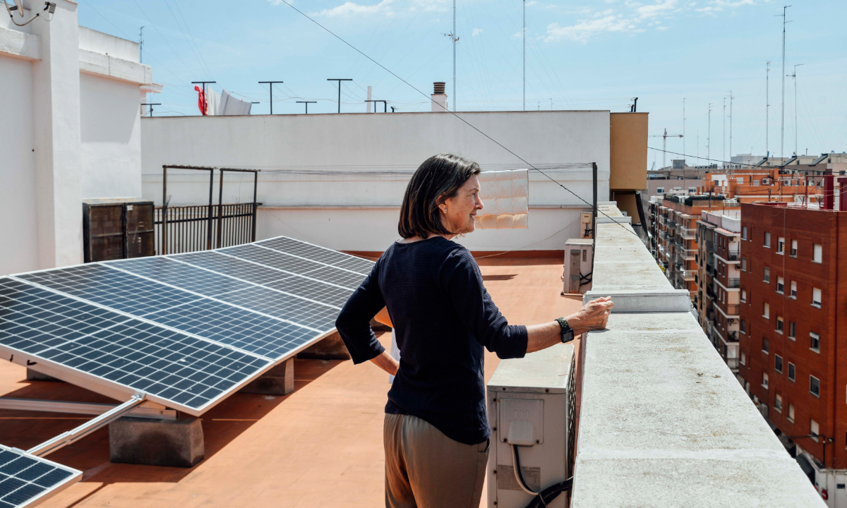 Energía compartida en Valencia: cuando una planta solar deja de ser autoconsumo y empieza a parecer política energética local