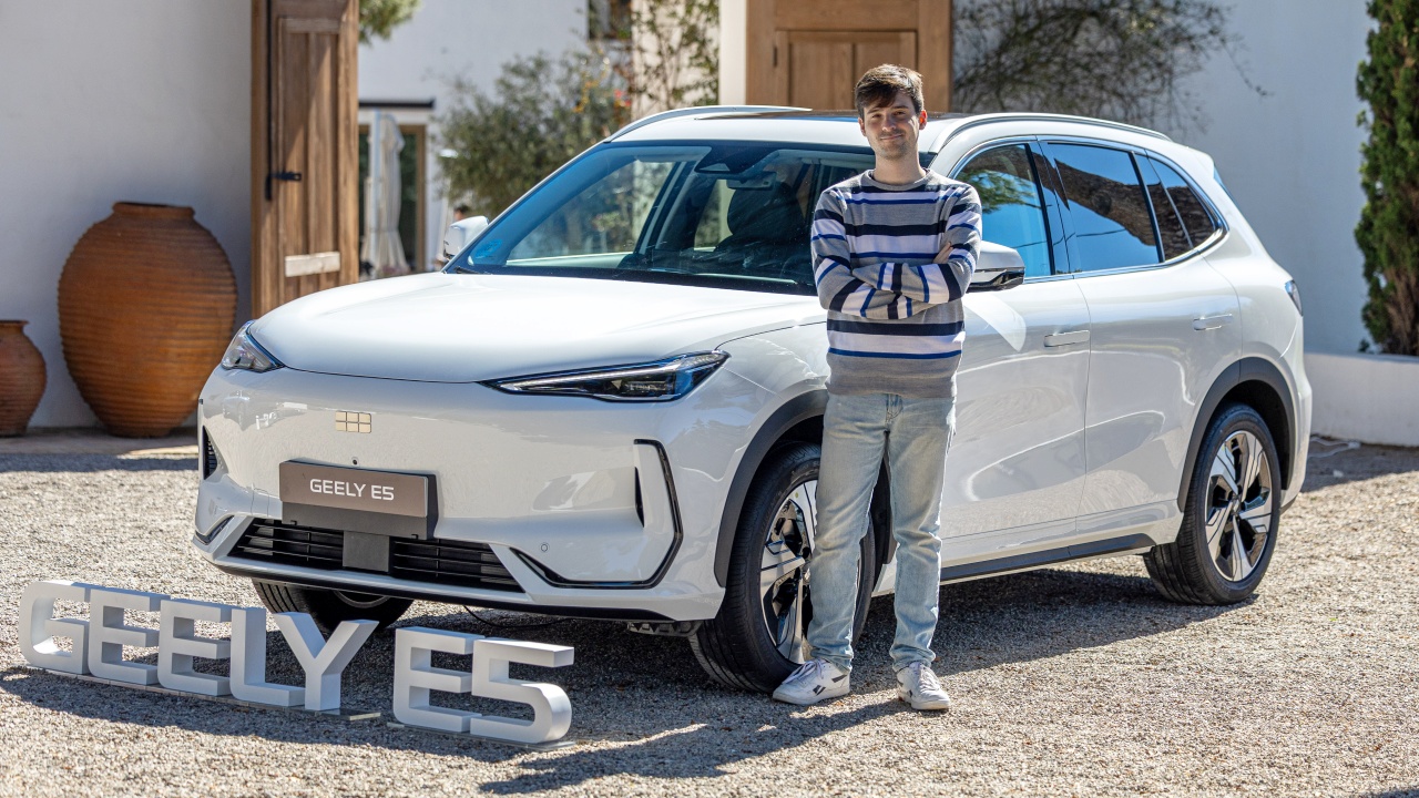 Probamos el Geely E5, un convincente SUV eléctrico chino con 475 km de autonomía