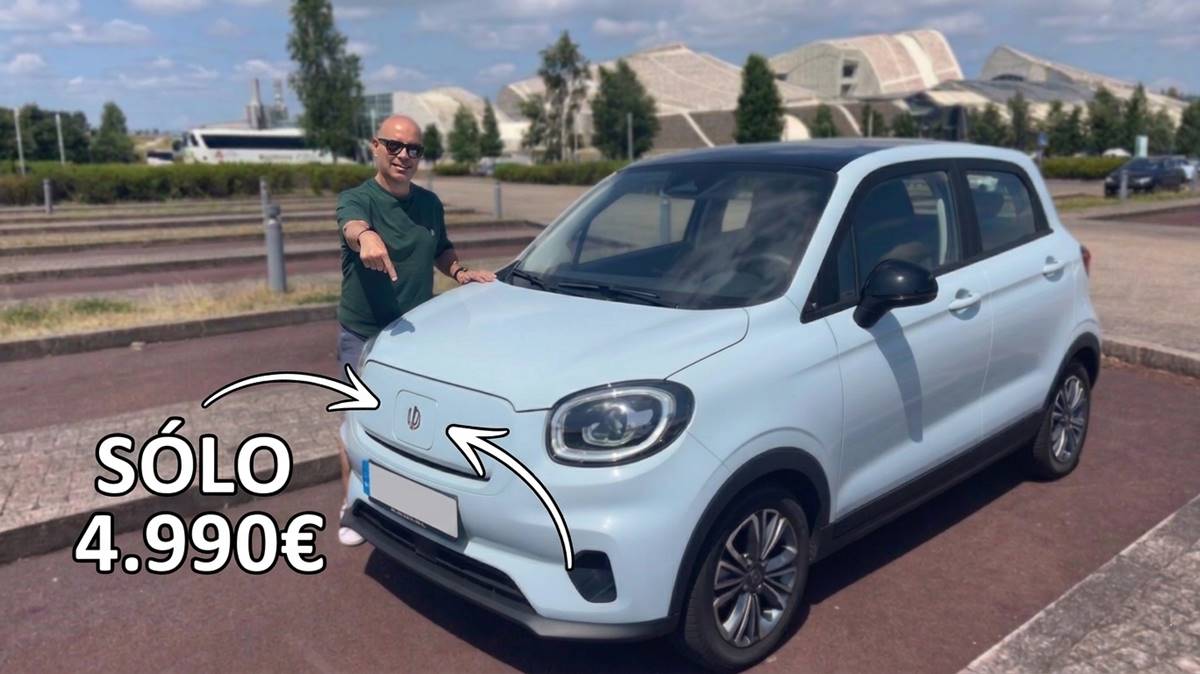 Europa ya tiene coches eléctricos por menos de 5.000 euros