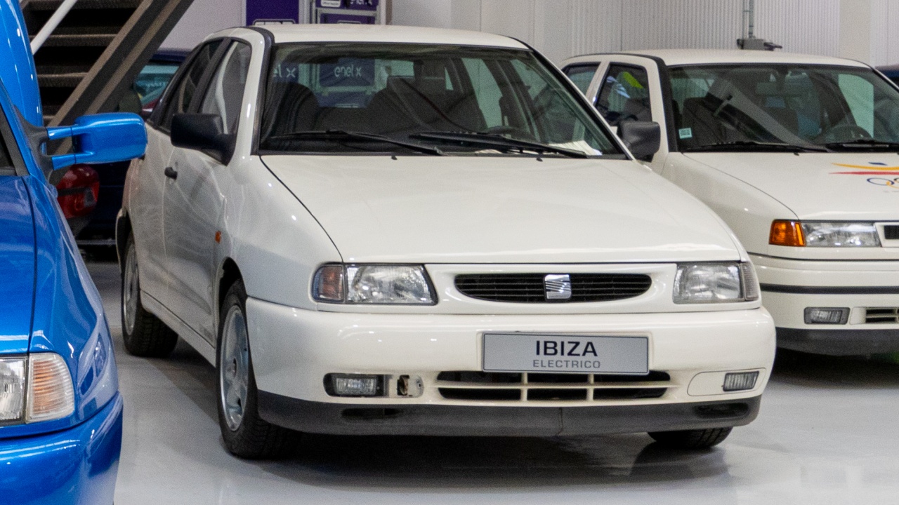 SEAT tuvo un Ibiza eléctrico, un modelo de los años 90 que muy poca gente conoce