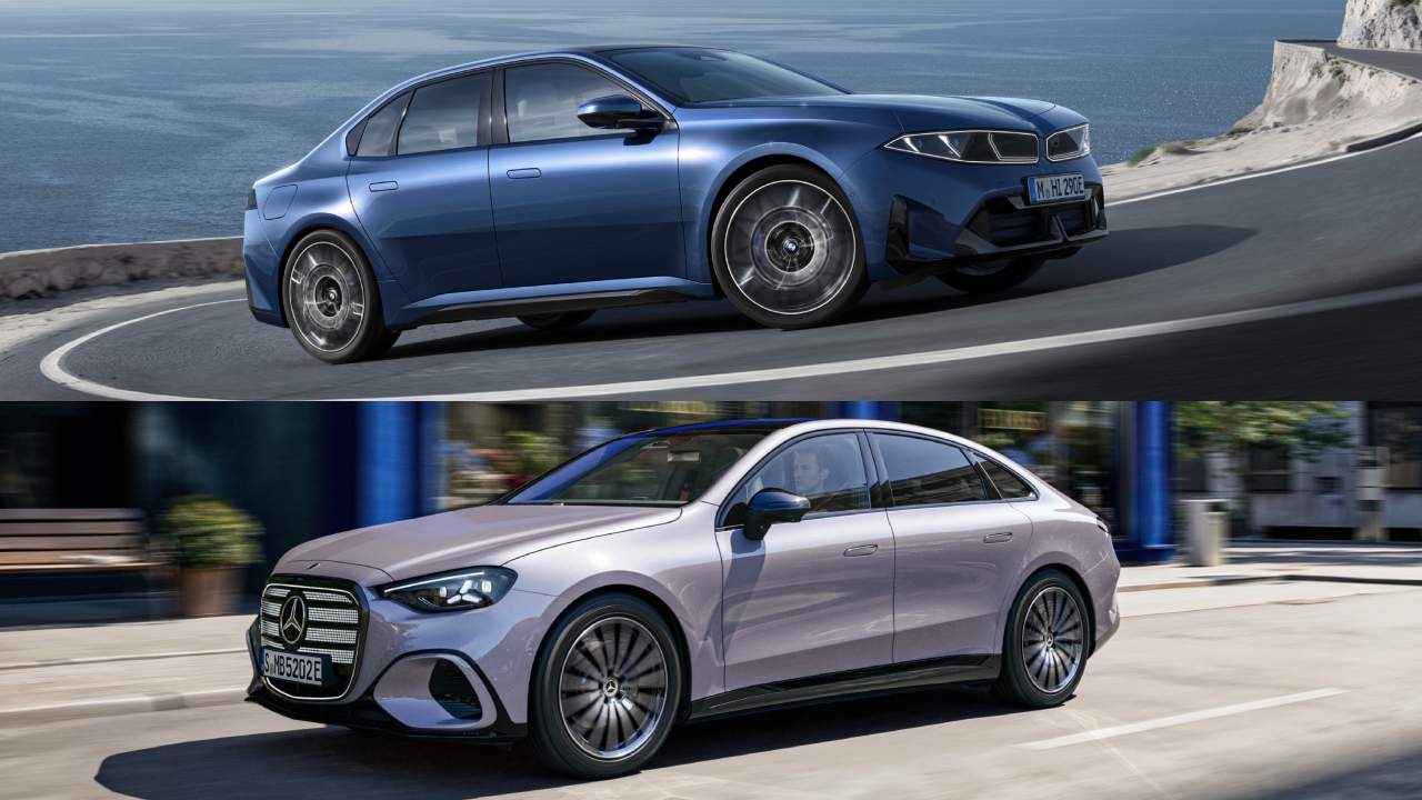 Duelo de titanes: BMW i3 vs Mercedes Clase C EQ, las berlinas eléctricas que marcan la pauta