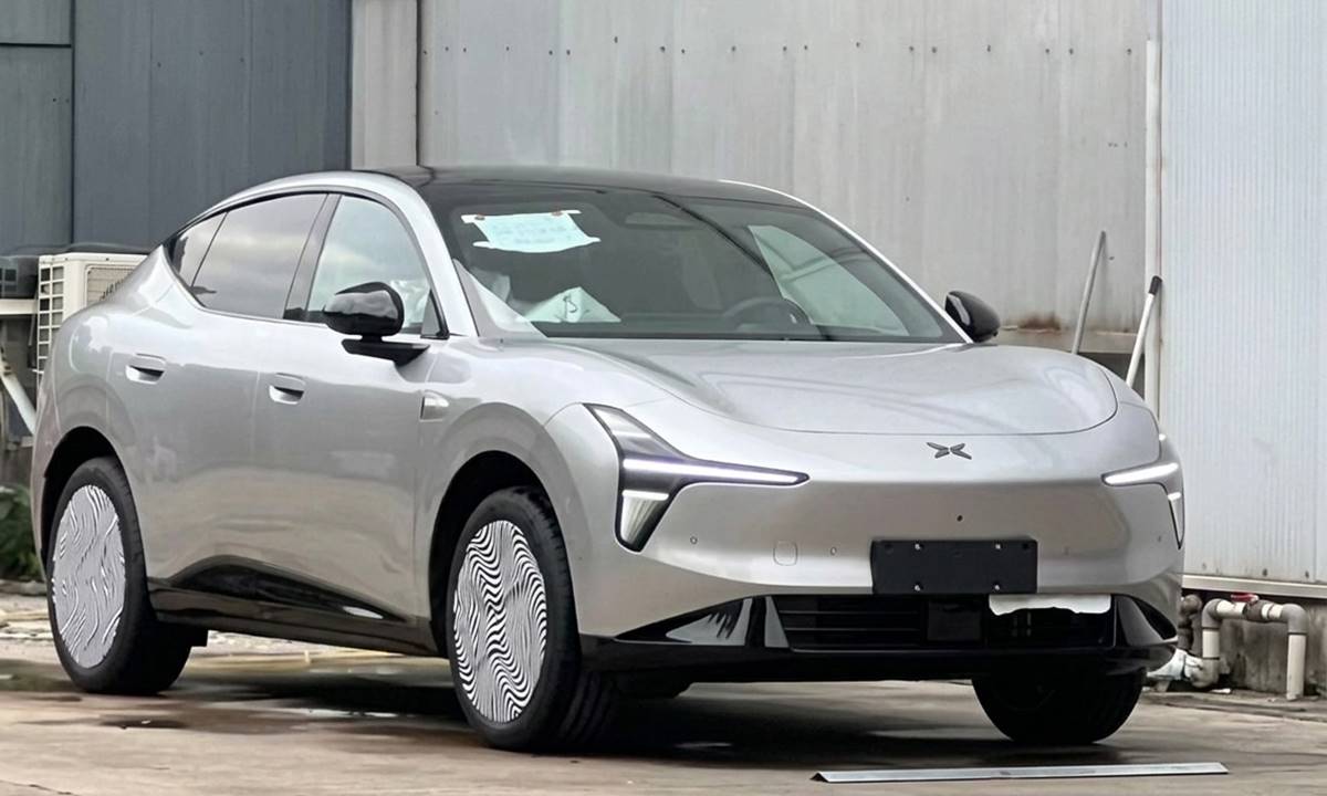 XPeng prepara un SUV barato: primeras imágenes del MONA D03