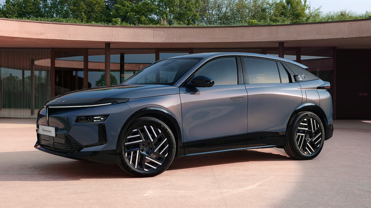Se presenta el Lancia Gamma: la respuesta italiana al BMW iX2 llega con hasta 740 km de autonomía