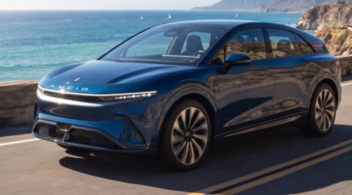 El Lucid Cosmos es inminente: 600 km de autonomía con solo 63 kWh para el nuevo un SUV eléctrico premium