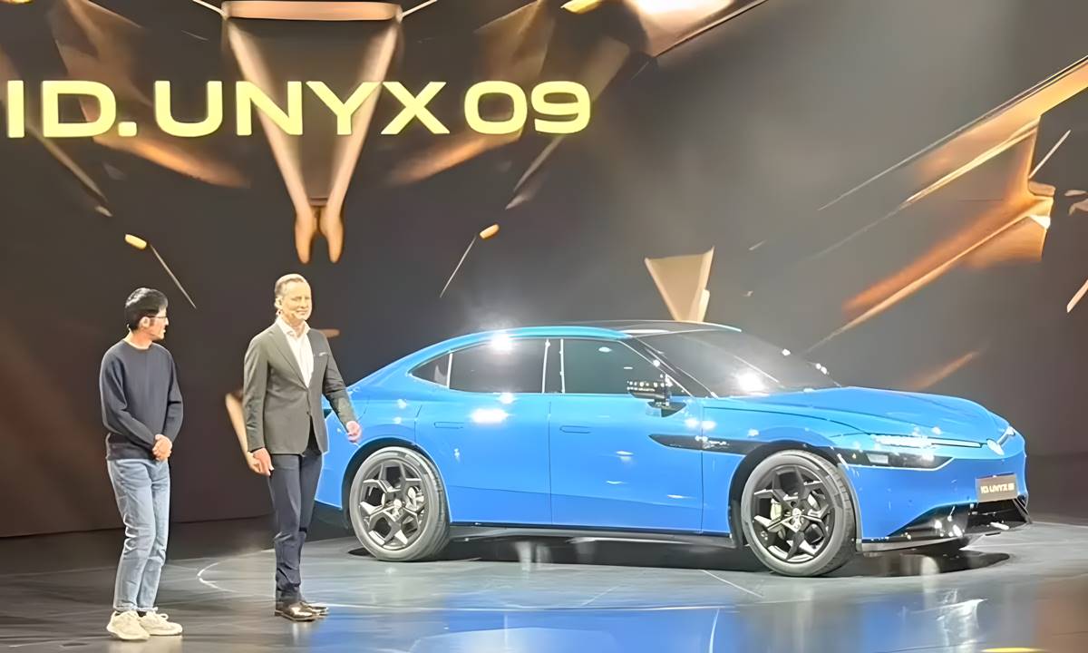 El Volkswagen UNYX 09 apunta alto: más tecnología y conducción autónoma