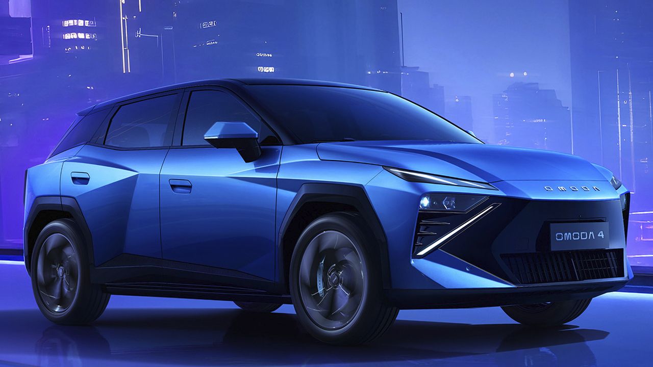 Se presenta el Omoda 4, que llega a España dispuesto a repetir el éxito del Omoda 5