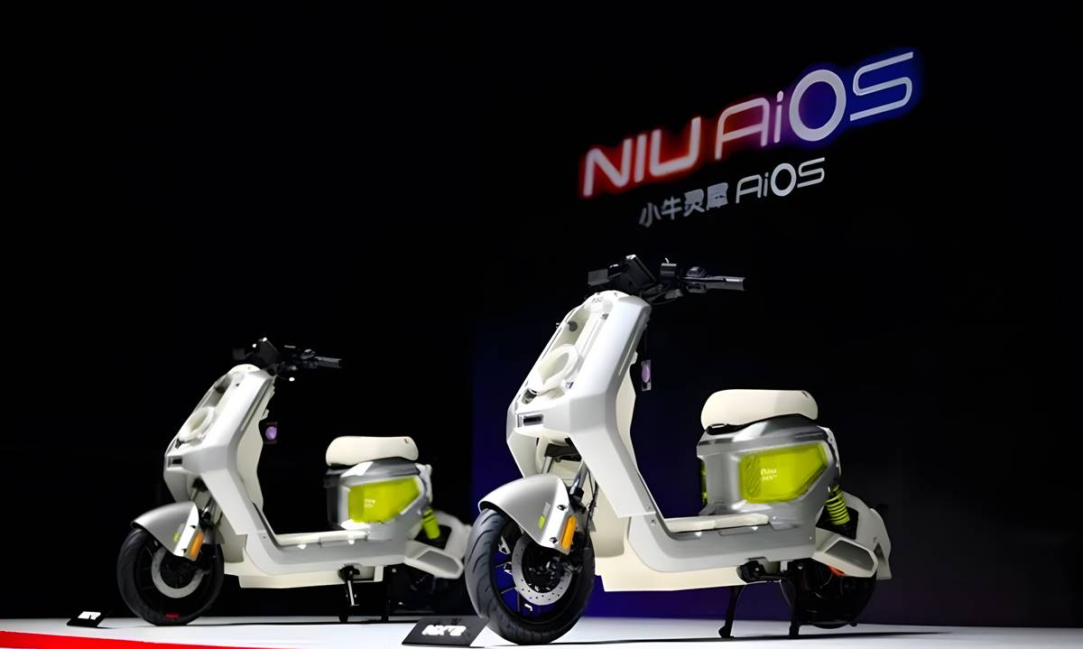 Niu lleva el LiDAR a las motos eléctricas: más seguridad por muy poco dinero
