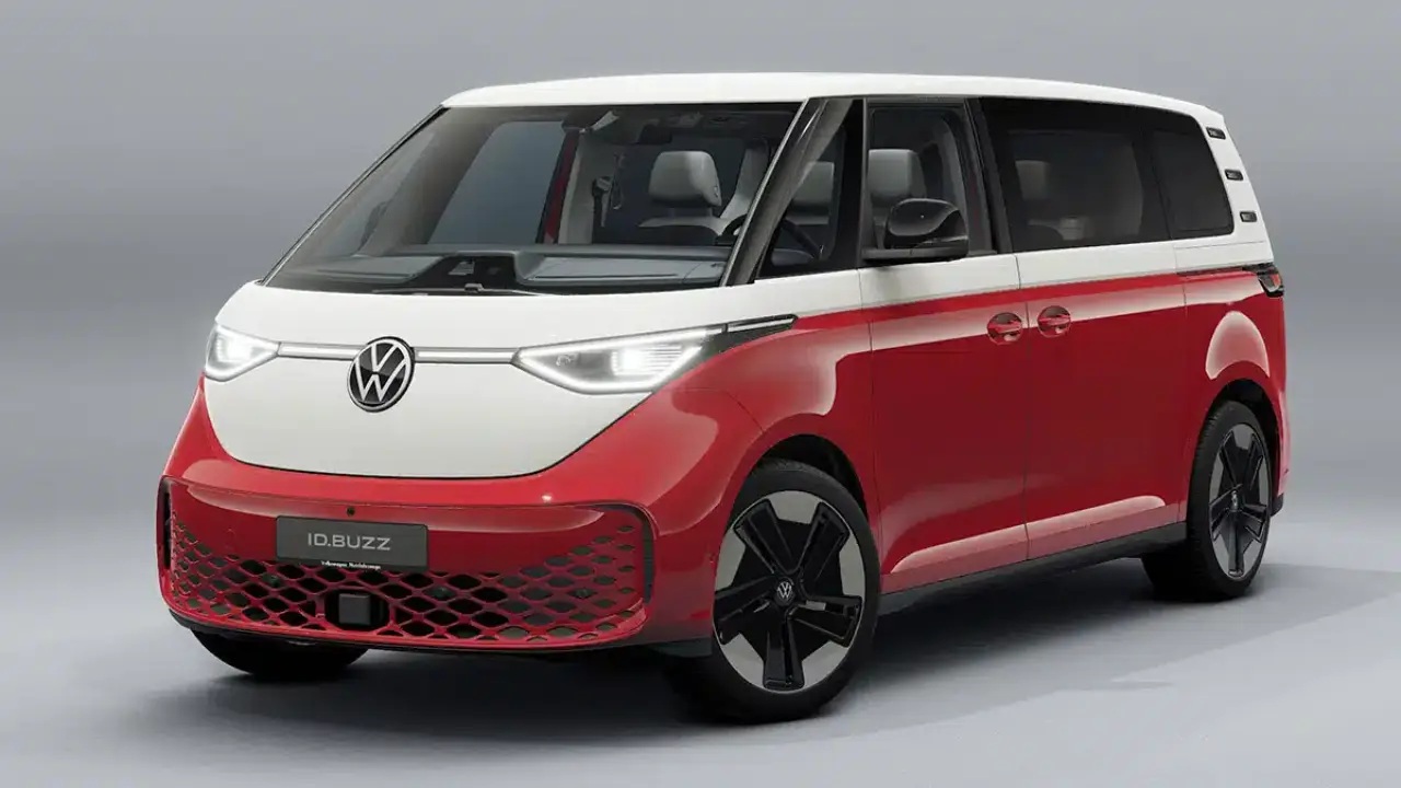 Volkswagen actualiza la ID. Buzz: más tecnología y comodidad para los amantes de la icónica furgoneta