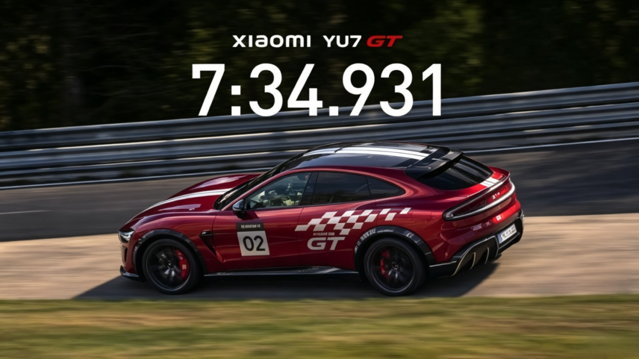 Xiaomi supera a Audi: el YU7 GT se convierte en el SUV más rápido de Nürburgring