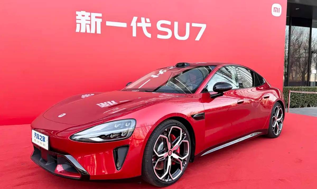 Xiaomi arrasa en 2025: su división de coches eléctricos crece un 223,8%