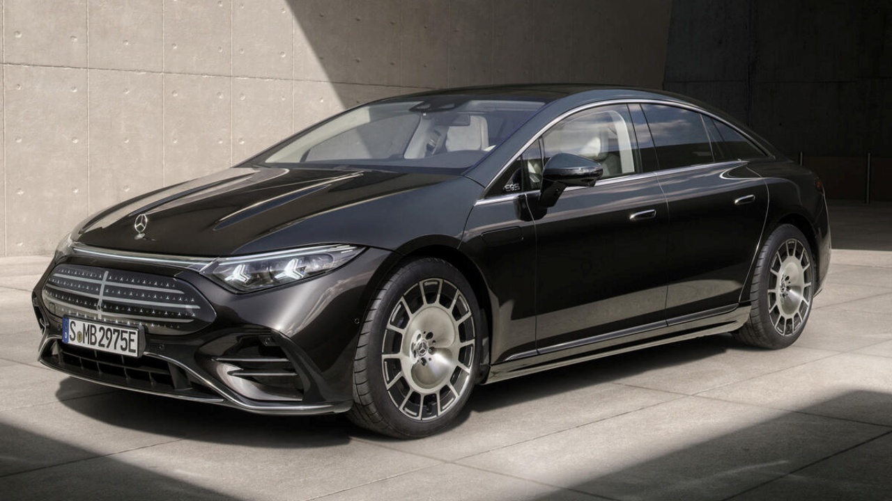 El eléctrico con mayor autonomía del mercado ya tiene precio: el Mercedes EQS llega a España con 926 km