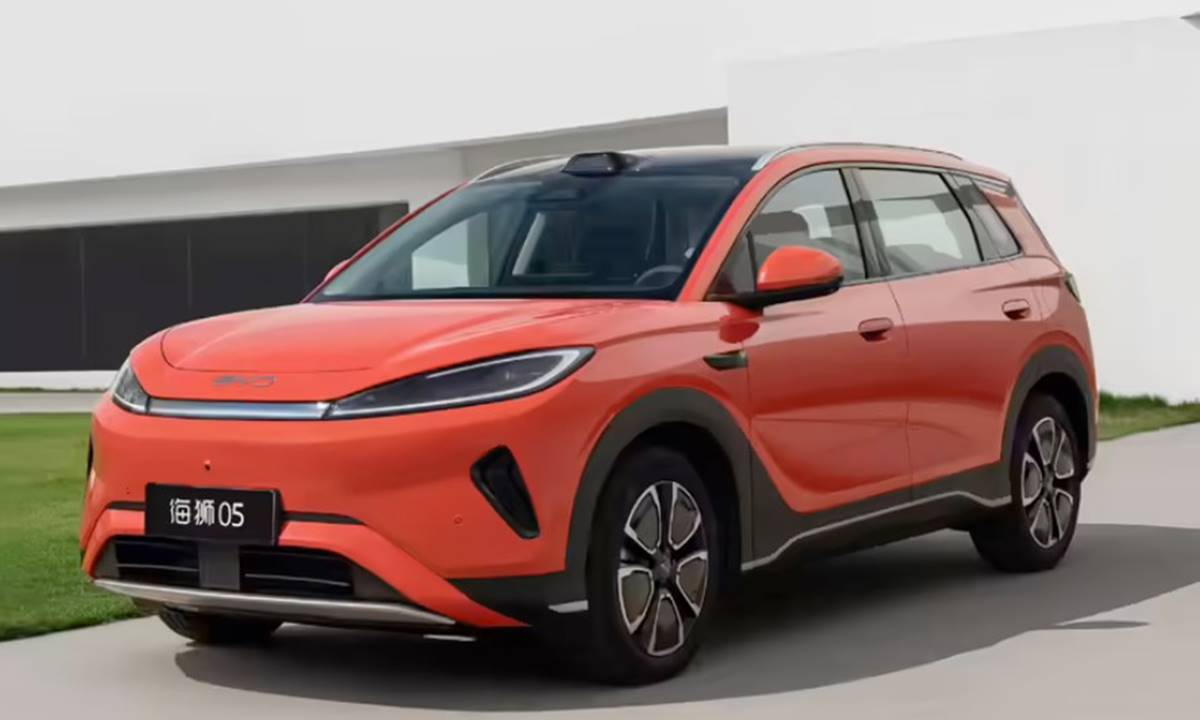 12.000 euros, y carga 400 km de autonomía en 5 minutos: así será el nuevo SUV eléctrico de BYD