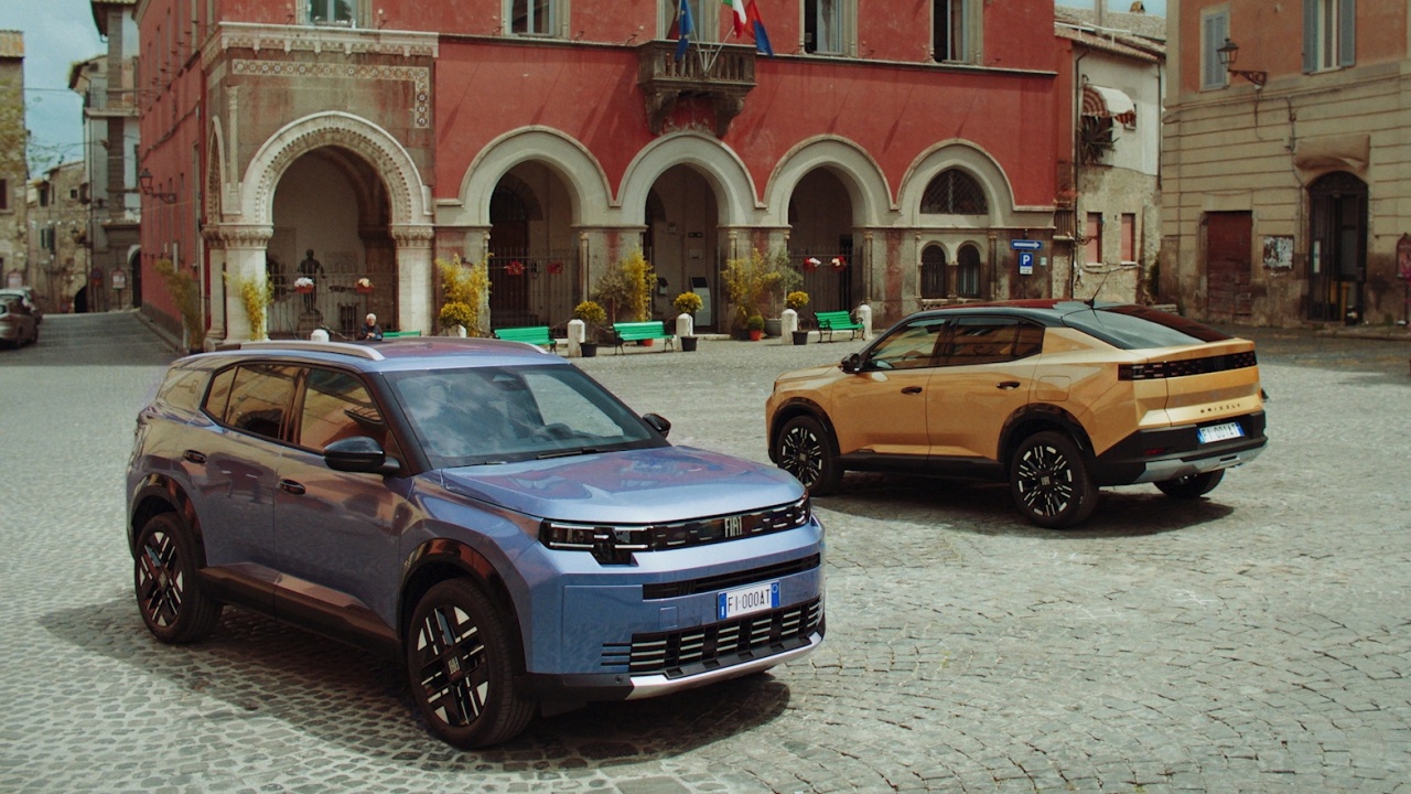 FIAT revela más imágenes y datos del Grizzly, su nuevo SUV eléctrico de bajo coste para competir con las marcas chinas