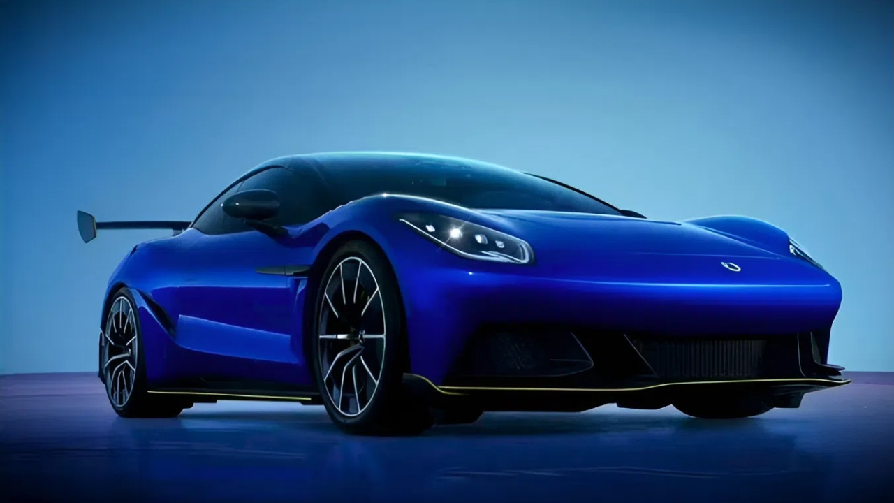 El Denza Z, el súper eléctrico con el que BYD quiere batir al Porsche 911 GT3 RS, vendrá en tres variantes distintas