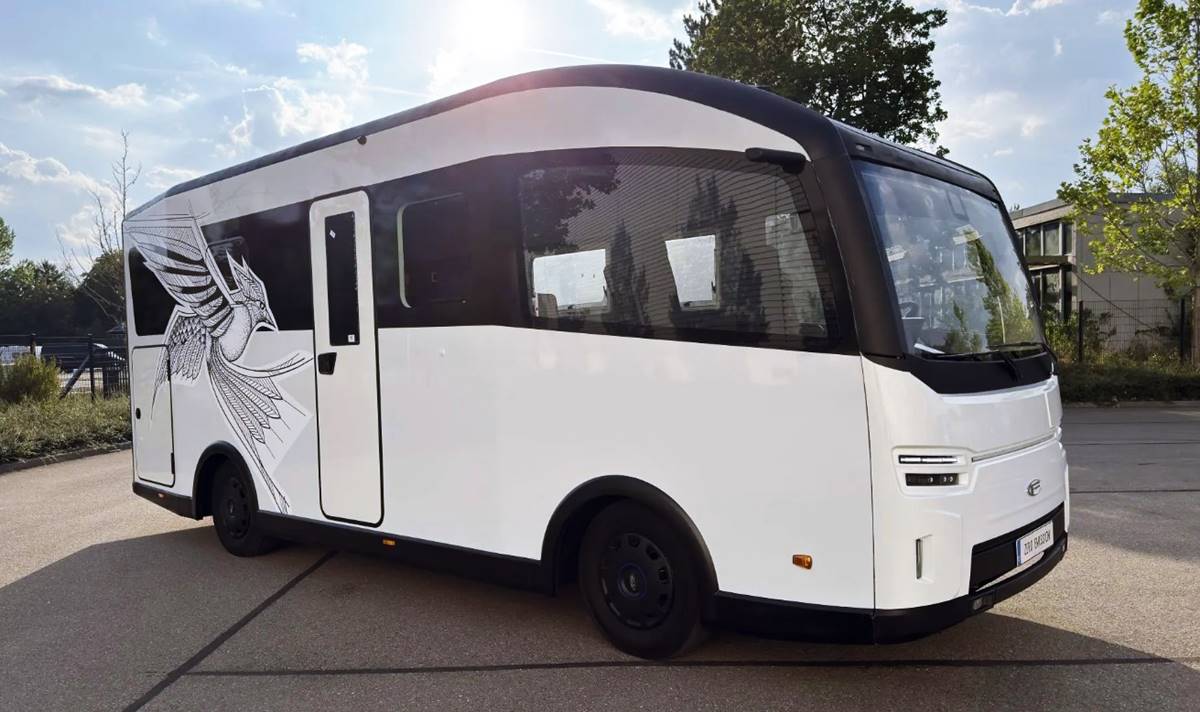 CityFreighter Evolve: una autocaravana eléctrica con batería de 128 kWh y más de 400 km de autonomía