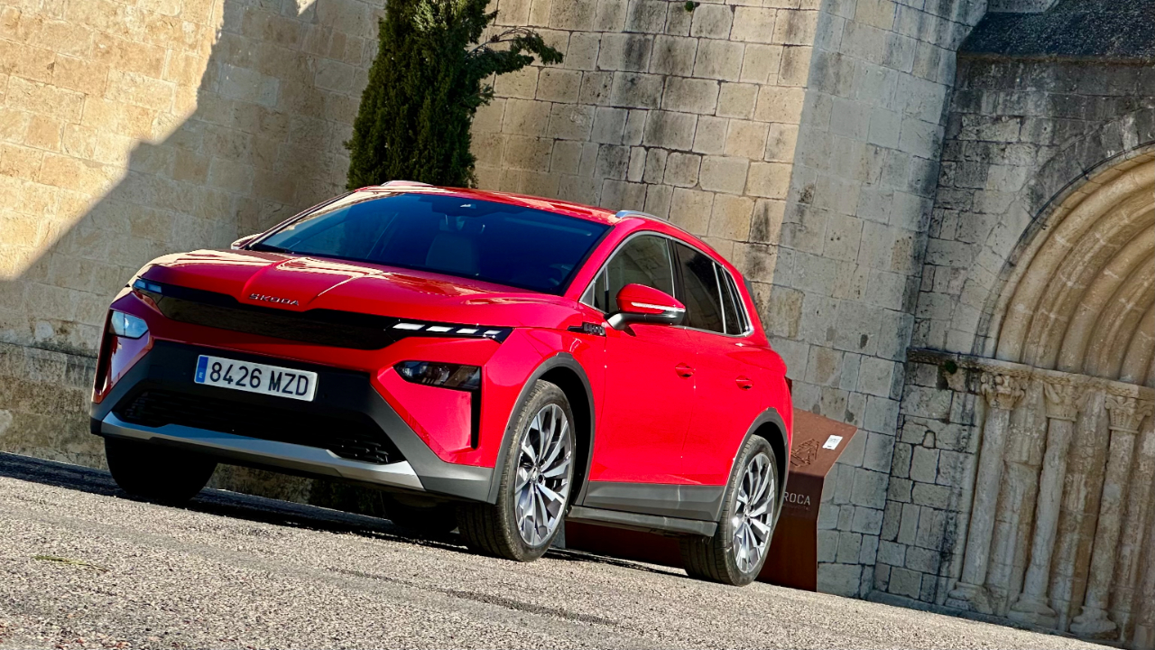 Prueba Skoda Elroq, nos vamos de viaje con el segundo coche eléctrico más vendido de Europa