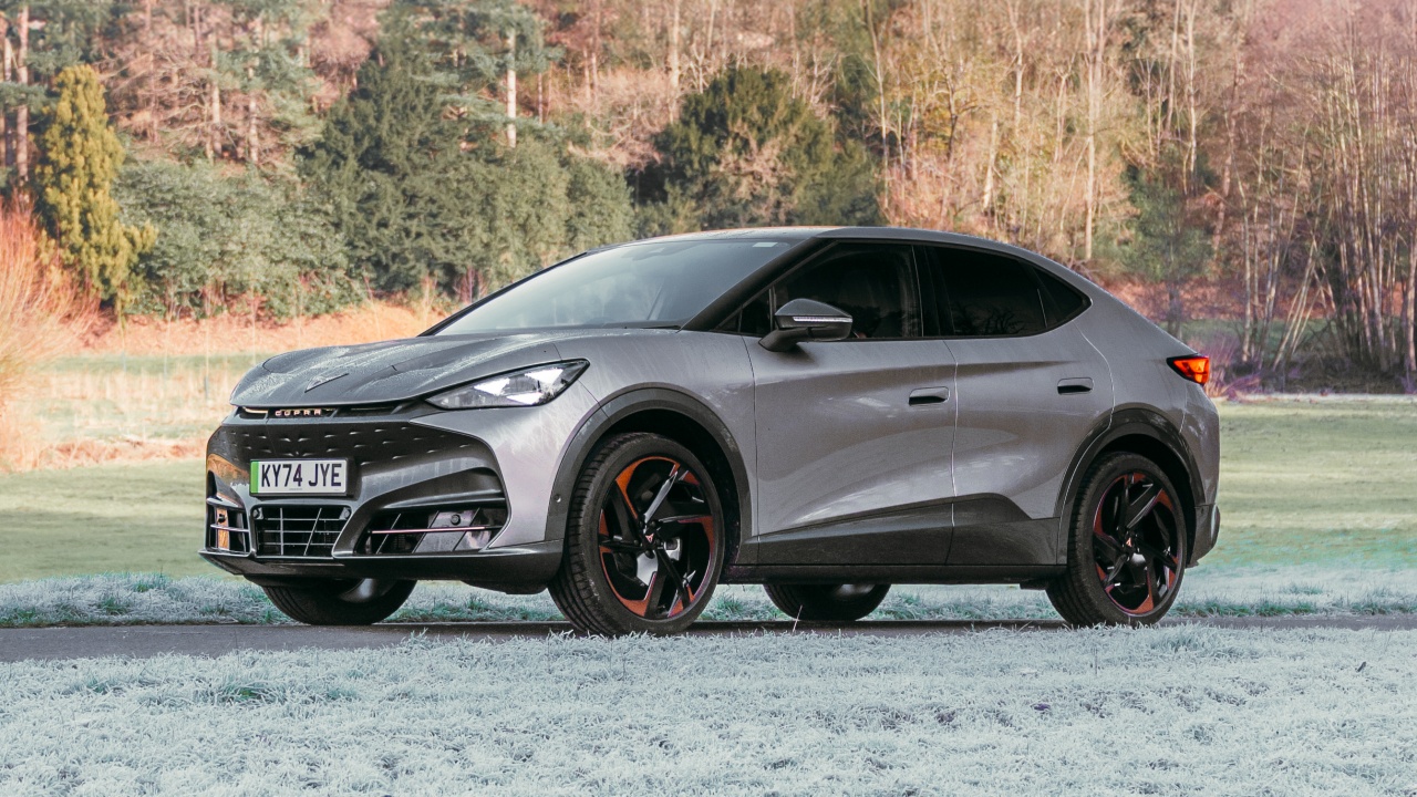 SEAT anuncia por sorpresa la inminente actualización del CUPRA Tavascan