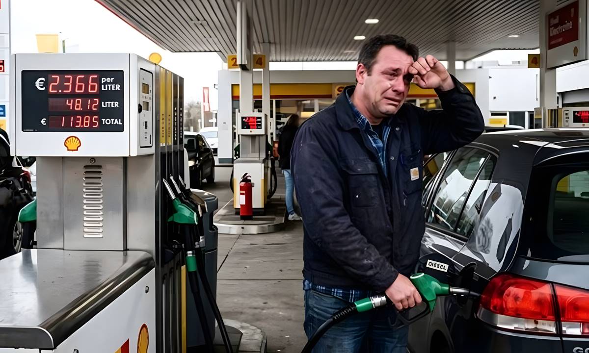 El precio de los combustibles se dispara en Europa, mientras el precio de la carga de coches eléctricos se mantiene