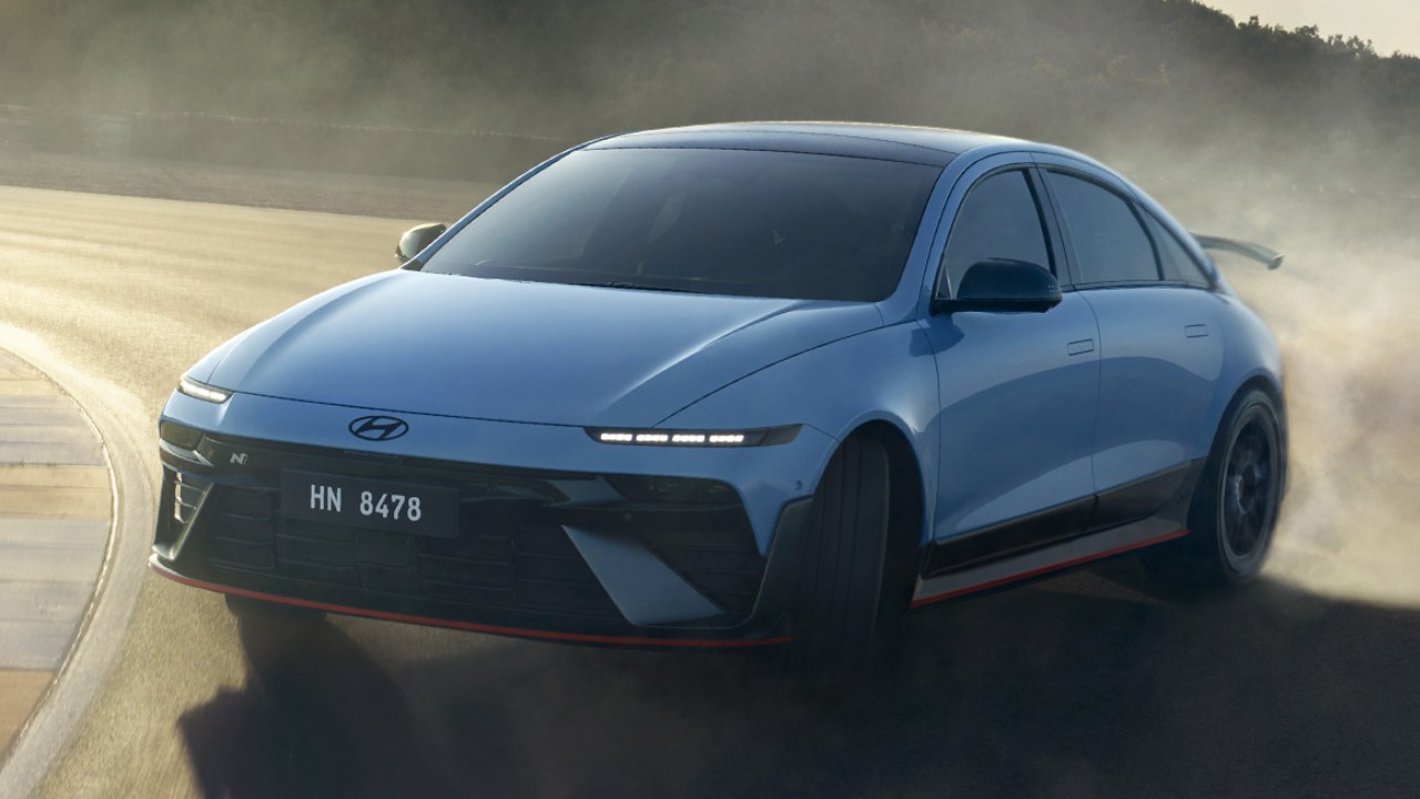 El Hyundai IONIQ 6 N de los 650 CV revela su primer y sorprendente precio: una berlina eléctrica sin rival