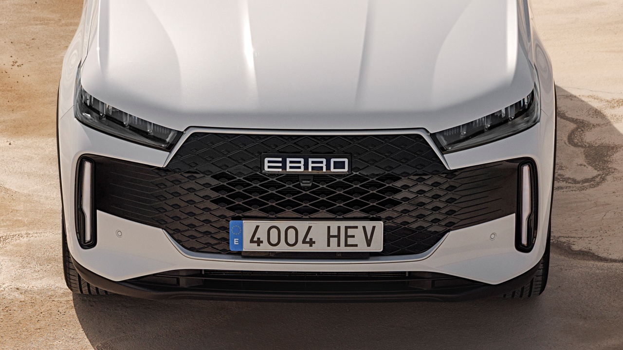EBRO anuncia que lanzará su primer coche eléctrico este mismo año