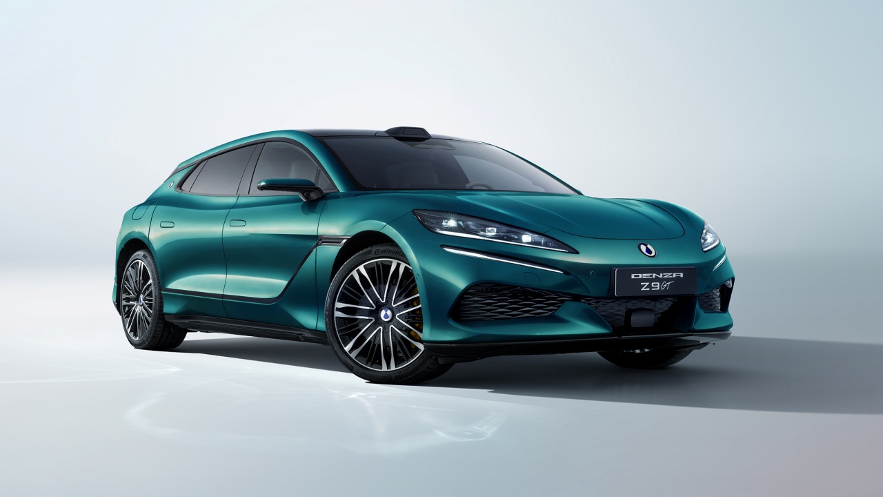 BYD pone fecha al lanzamiento en Europa de su eléctrico con carga en 5 minutos, el Denza Z9GT