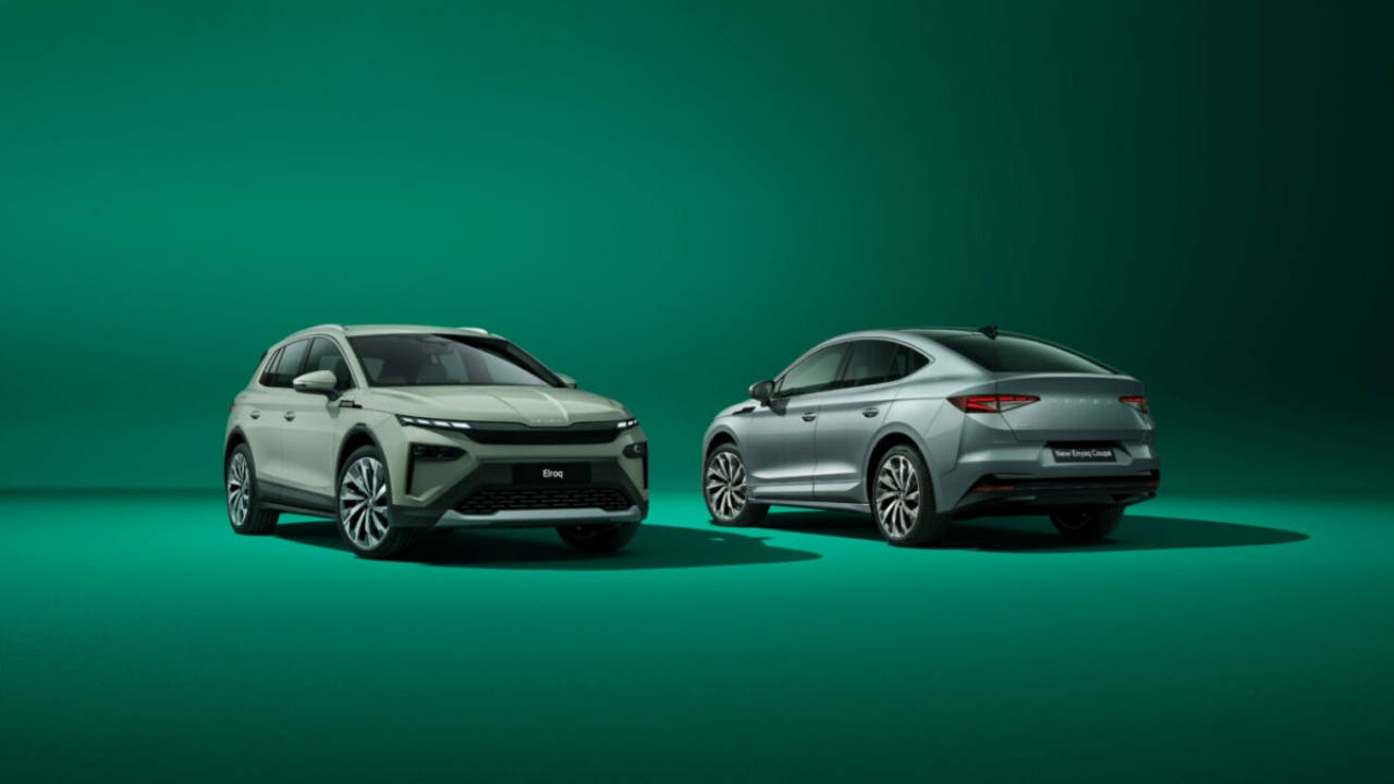 Skoda sorprende con una profunda actualización para los Elroq y Enyaq, estos son todos los cambios