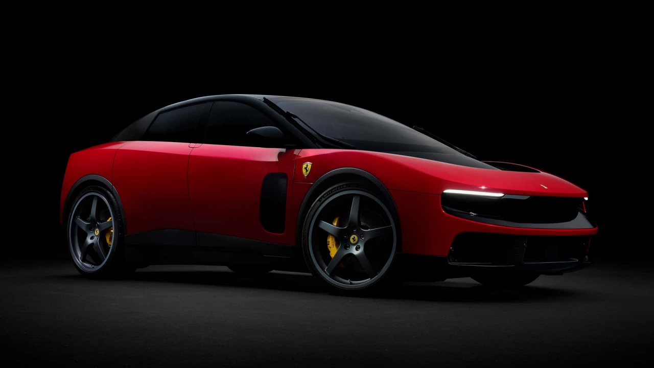 Ferrari ya tiene coche eléctrico: así ha sido el camino hasta el Ferrari Luce