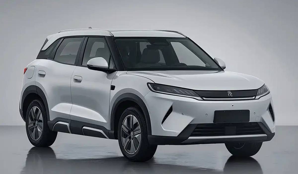 El BYD Atto 2 se actualiza: nuevo motor, tracción trasera y opción de Lidar