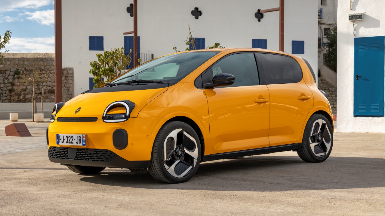 Desde 12.970 euros tras ayudas: el nuevo Renault Twingo eléctrico llega a España