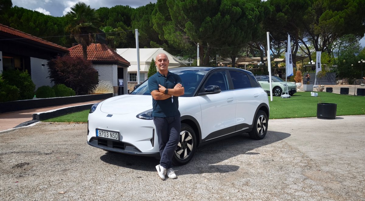 Prueba del Geely E2: un compacto el&eacute;ctrico chino que lo tiene casi todo para triunfar