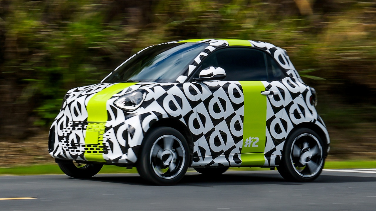 El Smart #2 se destapa: el heredero del Fortwo queda prácticamente al descubierto