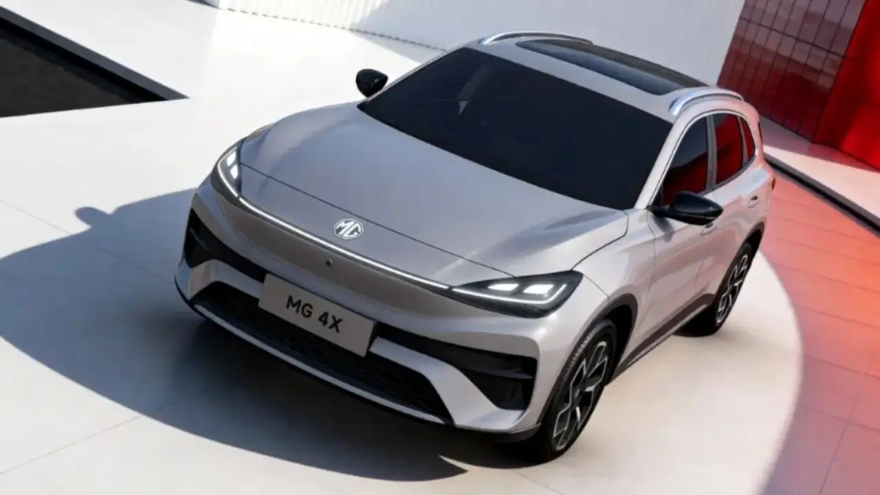 Ya está aquí el MG 4X, el esperado SUV eléctrico hermano del popular MG4