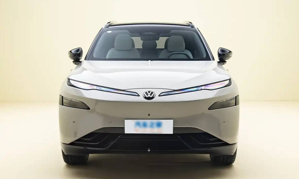 El último y desesperado intento de Volkswagen de no desaparecer en China: llega el ID. Unyx 08