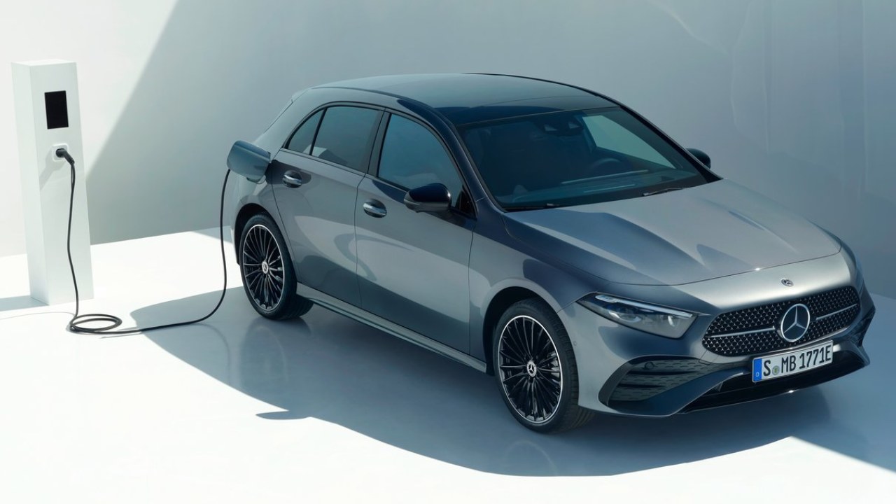 Mercedes CSA eléctrico: la próxima generación del Clase A apunta al nuevo Audi A2 para el 2028