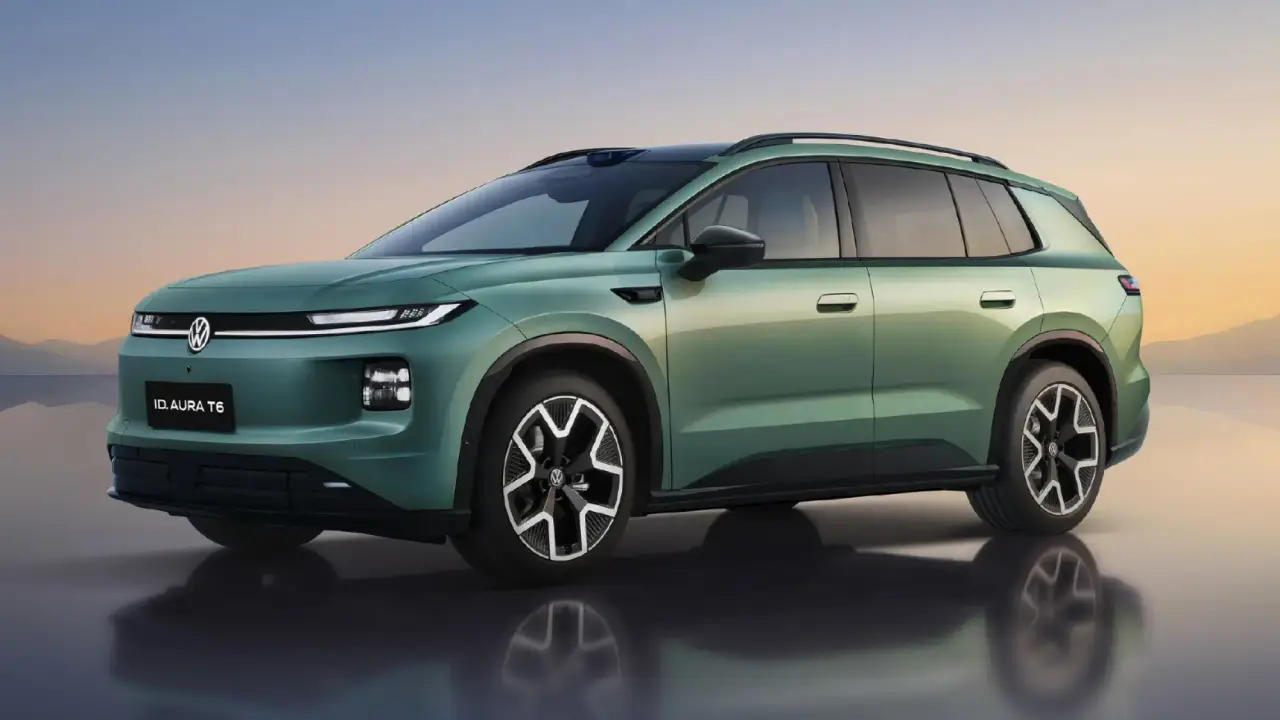 Volkswagen venderá en Europa el nuevo ID. Aura T6, un SUV eléctrico que acaba de presentar en China