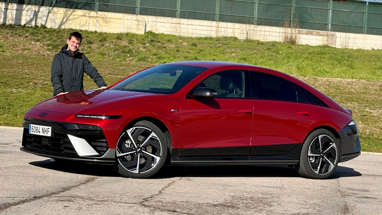Probamos el Hyundai IONIQ 6, más de 1.000 km con el eléctrico que viaja como un coche de gasolina