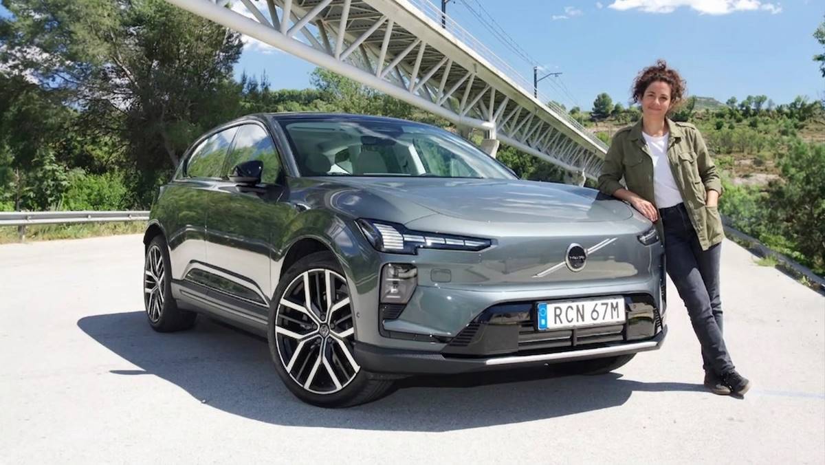 Volvo comienza las entregas del EX60 tras una demanda mucho mayor de la esperada