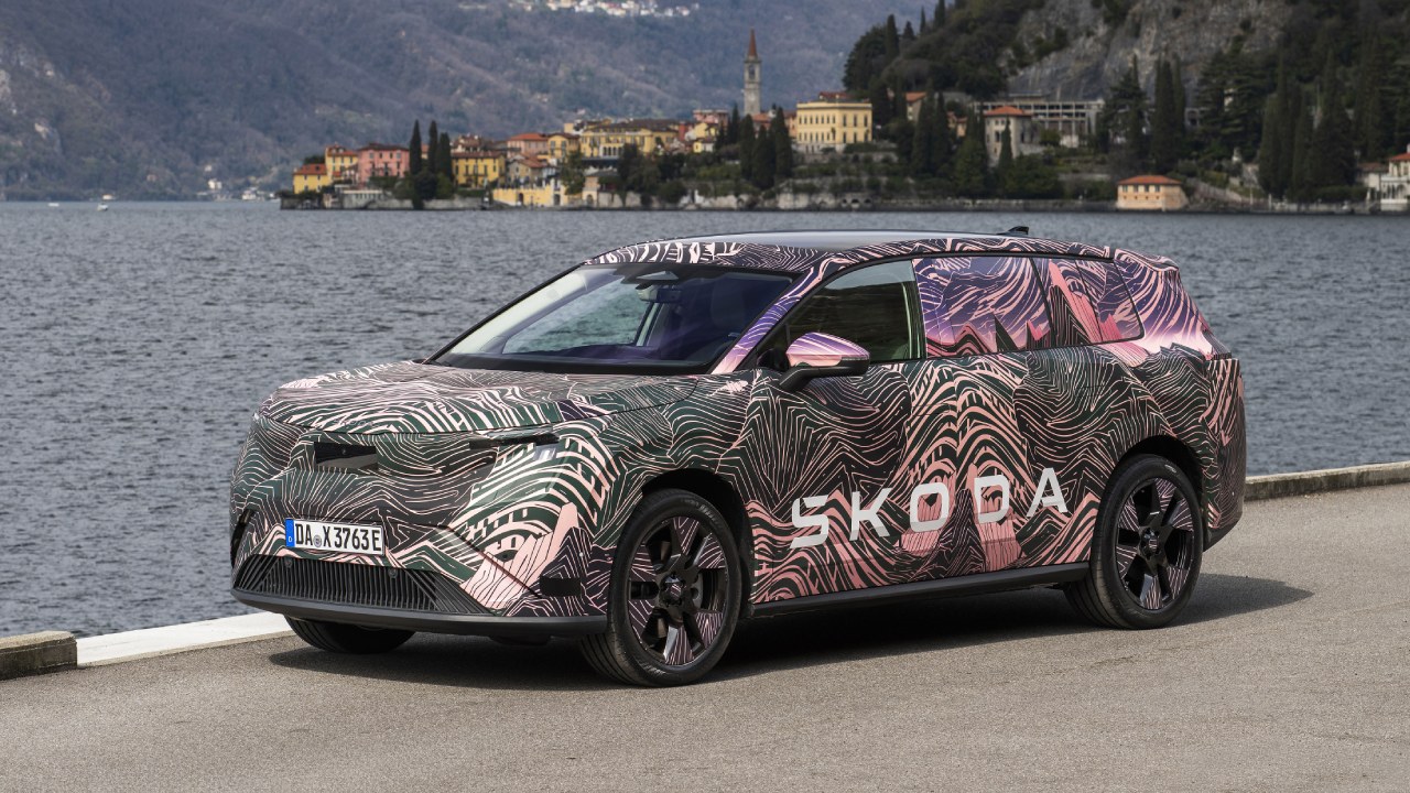 El Skoda Peaq se destapa: el nuevo buque insignia SUV llega este año con más de 600 kilómetros de autonomía
