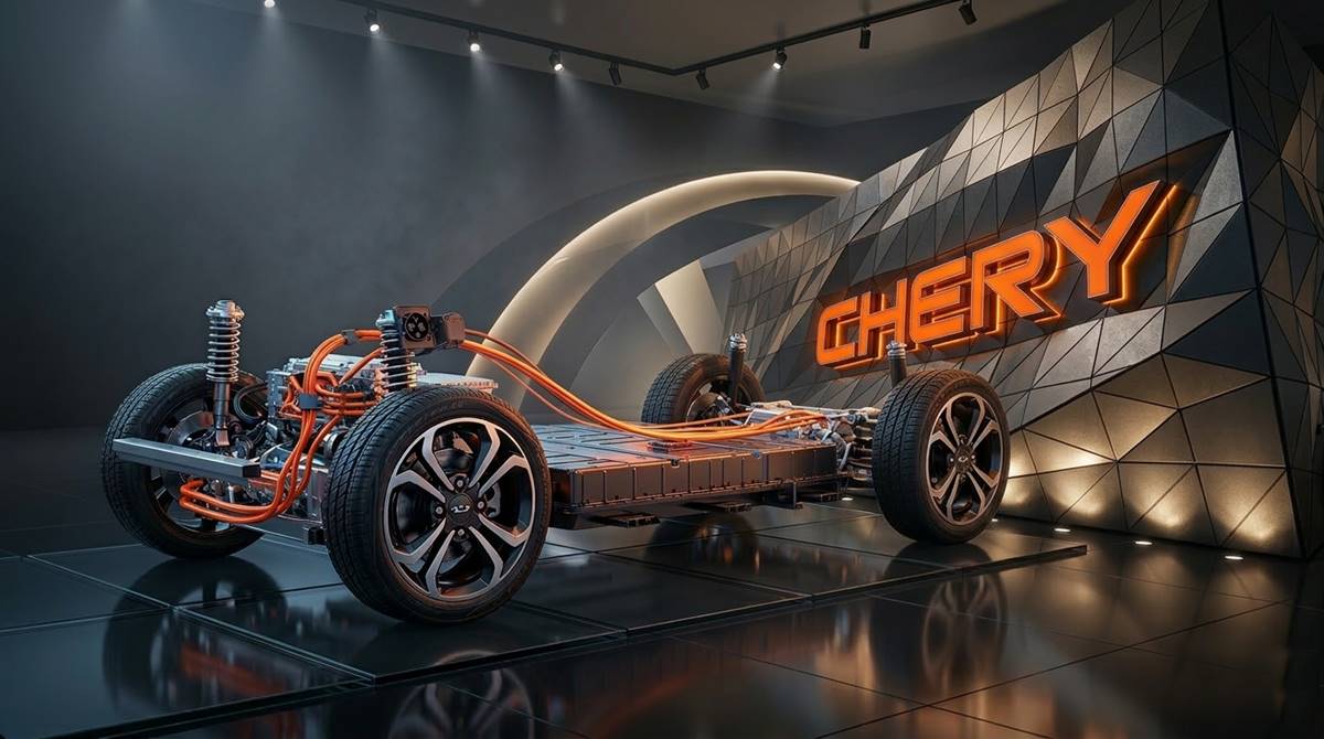 Hasta 1.500 km de autonomía: Chery presentará esta semana sus baterías sólidas para coches eléctricos