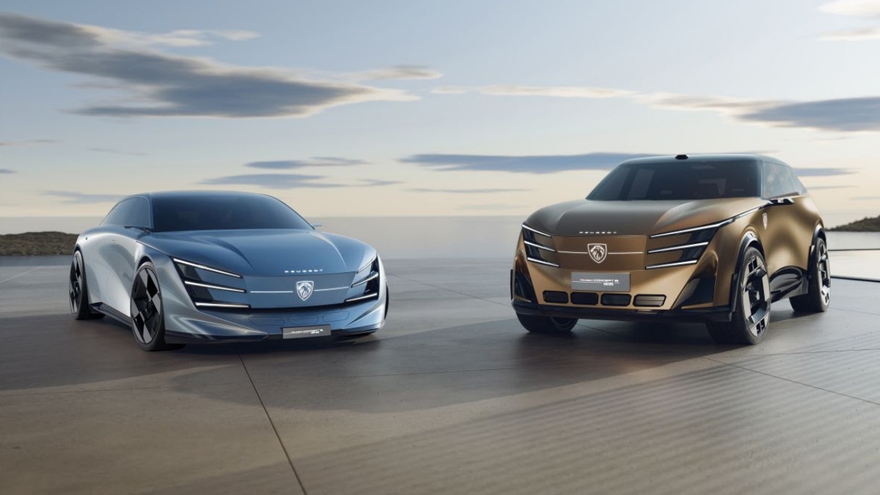 Peugeot presenta un adelanto de sus próximos buques insignia, los 608 y 8008 se fabricarán en China para todo el mundo